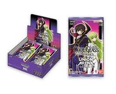 Union Arena - CODE GEASS - Leouch of the Rebellion Vol. 2 Booster Box